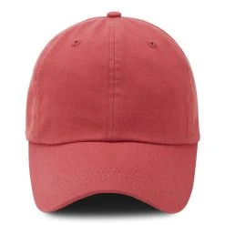 Paramount Apparel Vintage Red Garment Washed Cap
