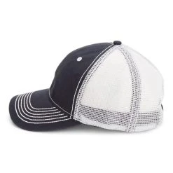 Paramount Apparel Navy/White Heavy Washed Cap -Richardson Sales I 995B Navy White 3