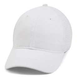 Paramount Apparel White Washed Soft Mesh Cap