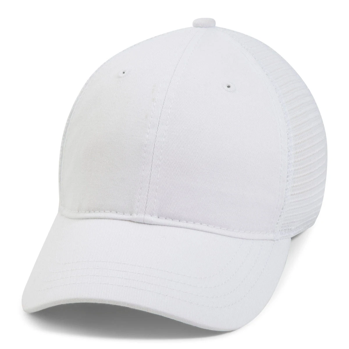 Paramount Apparel White Washed Soft Mesh Cap 1 Paramount Apparel White Washed Soft Mesh Cap