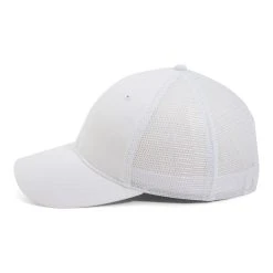 Paramount Apparel White Washed Soft Mesh Cap 5 Paramount Apparel White Washed Soft Mesh Cap -Richardson Sales I 999 White White 3