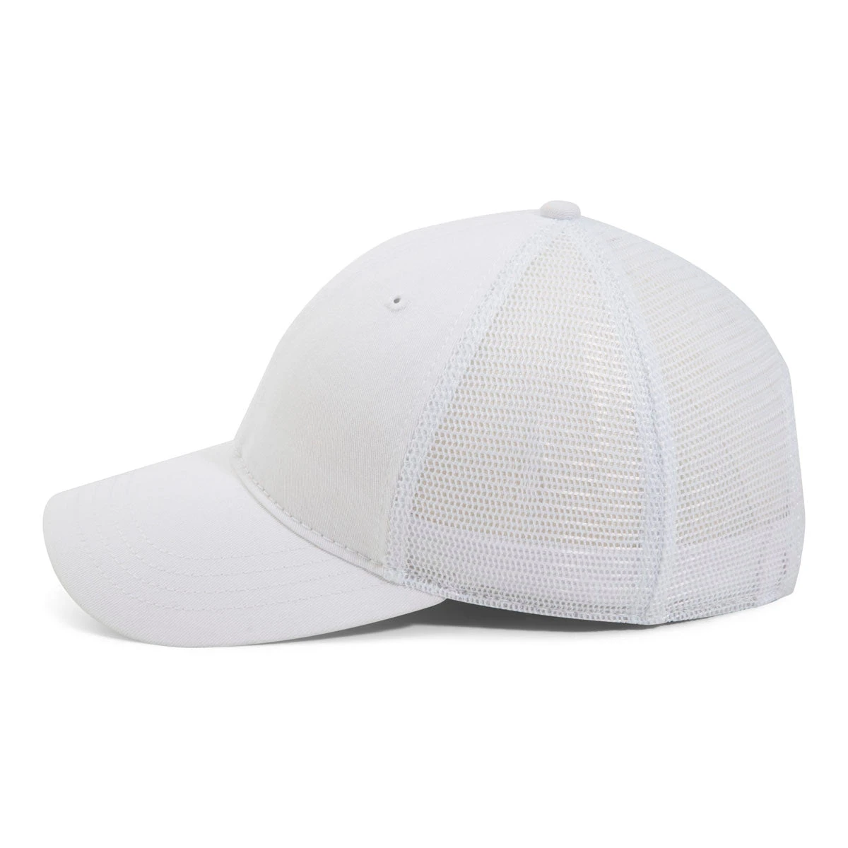 Paramount Apparel White Washed Soft Mesh Cap 3 Paramount Apparel White Washed Soft Mesh Cap - Image 3