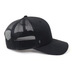 Zusa Black/Black Open Road Trucker Cap -Richardson Sales IMG 4199