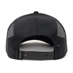 Zusa Black/Black Open Road Trucker Cap -Richardson Sales IMG 4201