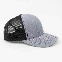 Zusa 3 Day Heather Grey/Black Open Road Trucker Cap -Richardson Sales IMG 4208 0e9a6cdd a973 4b2c bc76 a153c4a0f55f