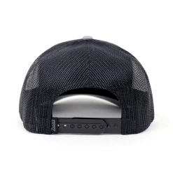 Zusa 3 Day Heather Grey/Black Open Road Trucker Cap -Richardson Sales IMG 4211 d837b059 059d 45e0 b26f a444f497d55e