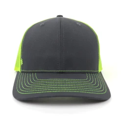 Zusa High Vis/Charcoal Open Road Trucker Cap -Richardson Sales IMG 4214