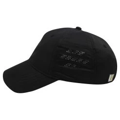 Kate Lord Black Performance Air-Lite Cap -Richardson Sales K46PLC 0100 3