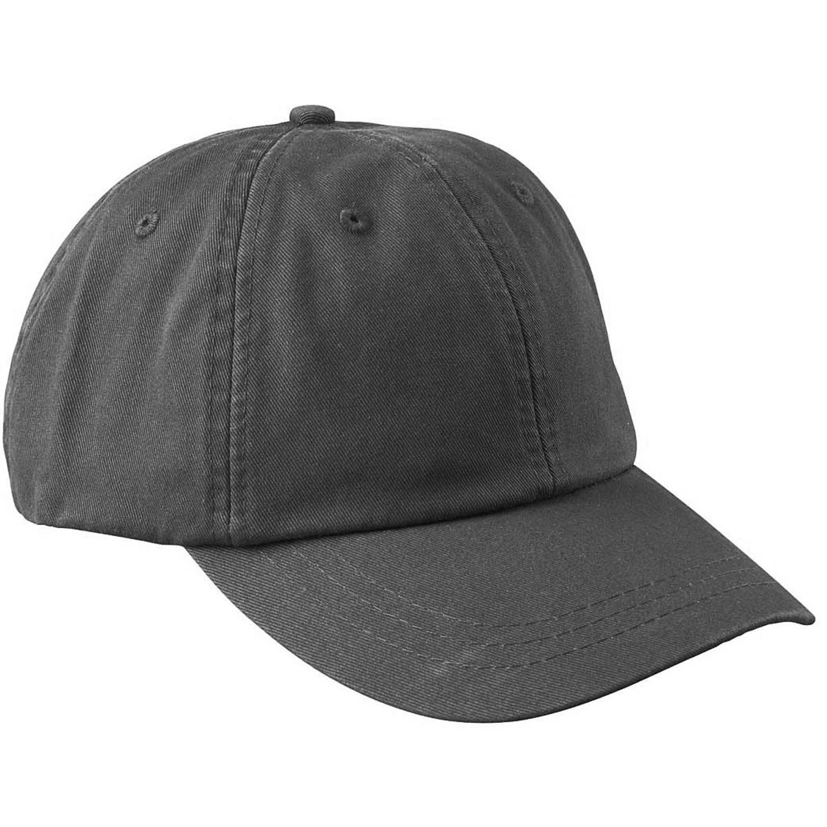 Adams® Adams Men's Charcoal Grey 6-Panel Low-Profile True Color Twill Cap 1 Adams® Adams Men's Charcoal Grey 6-Panel Low-Profile True Color Twill Cap