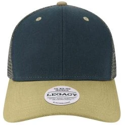 Legacy Navy/Vegas/Dark Grey Mid-Pro Snapback Trucker Cap