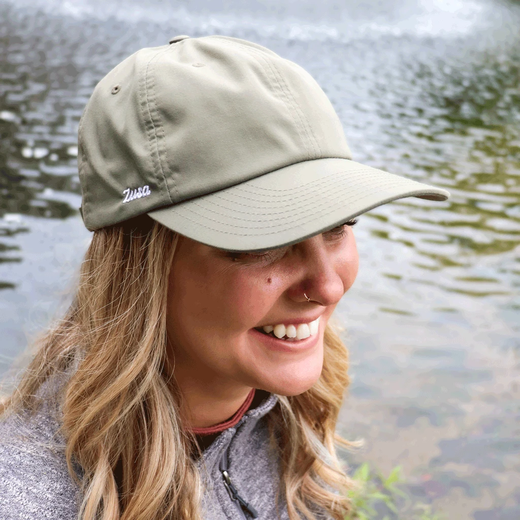 Zusa Mud Staycationer Dad Cap 5 Zusa Mud Staycationer Dad Cap - Image 5