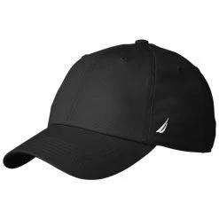Nautica Black J-Class Baseball Cap 6 Nautica Black J-Class Baseball Cap -Richardson Sales N17606 Black 3