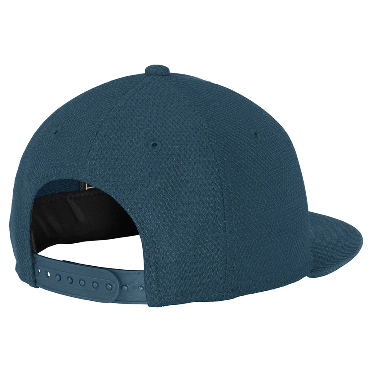 New Era Youth Deep Navy Original Fit Diamond Era Flat Bill Snapback Cap 2 New Era Youth Deep Navy Original Fit Diamond Era Flat Bill Snapback Cap - Image 2