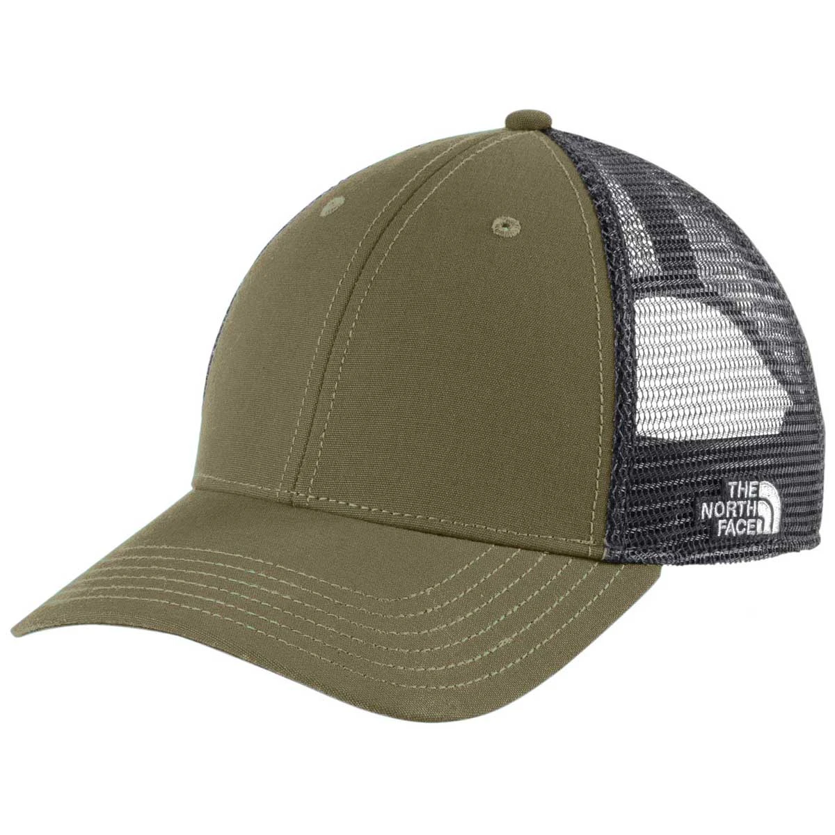 The North Face Burnt Olive Green/Asphalt Grey Ultimate Trucker Cap 1 The North Face Burnt Olive Green/Asphalt Grey Ultimate Trucker Cap