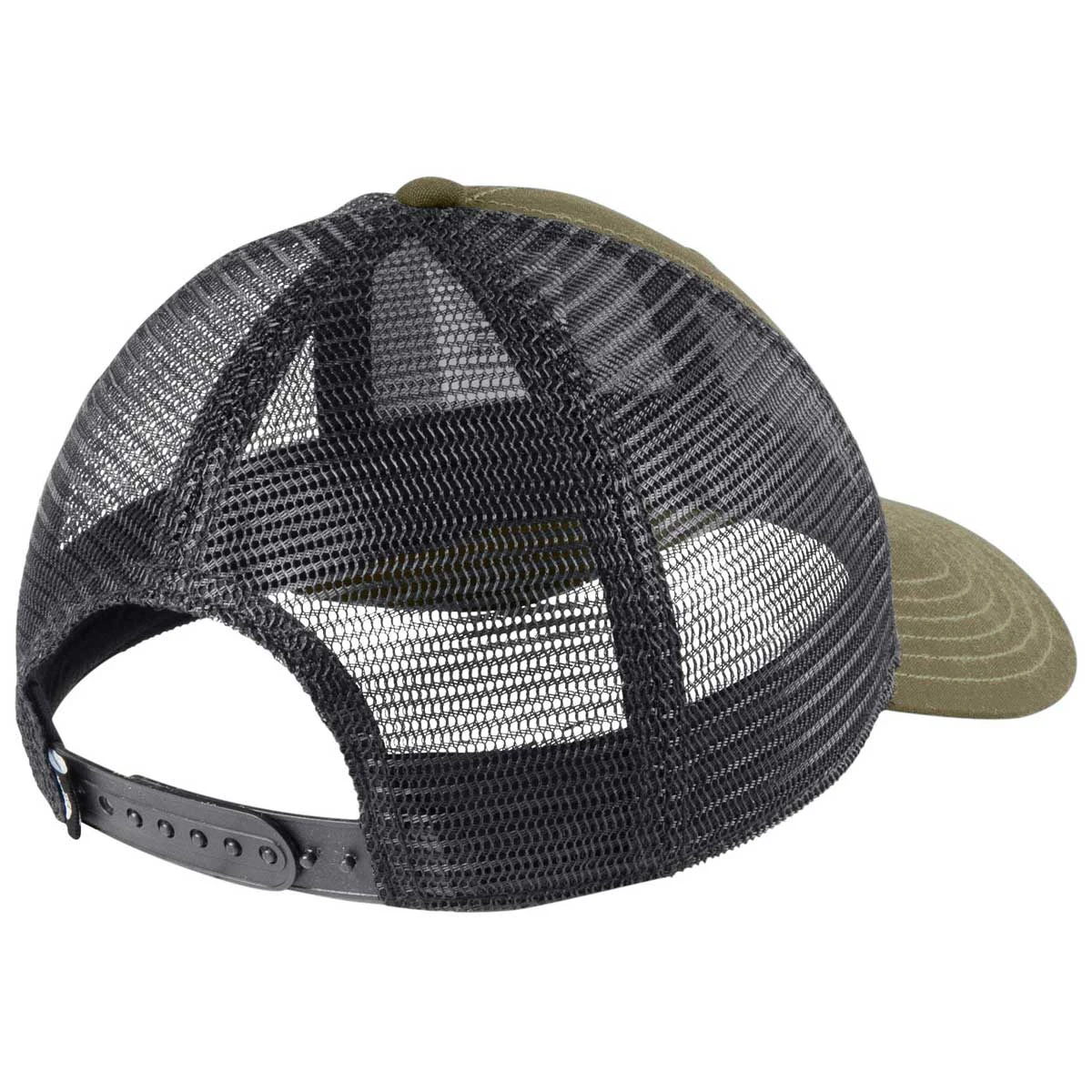 The North Face Burnt Olive Green/Asphalt Grey Ultimate Trucker Cap 2 The North Face Burnt Olive Green/Asphalt Grey Ultimate Trucker Cap - Image 2