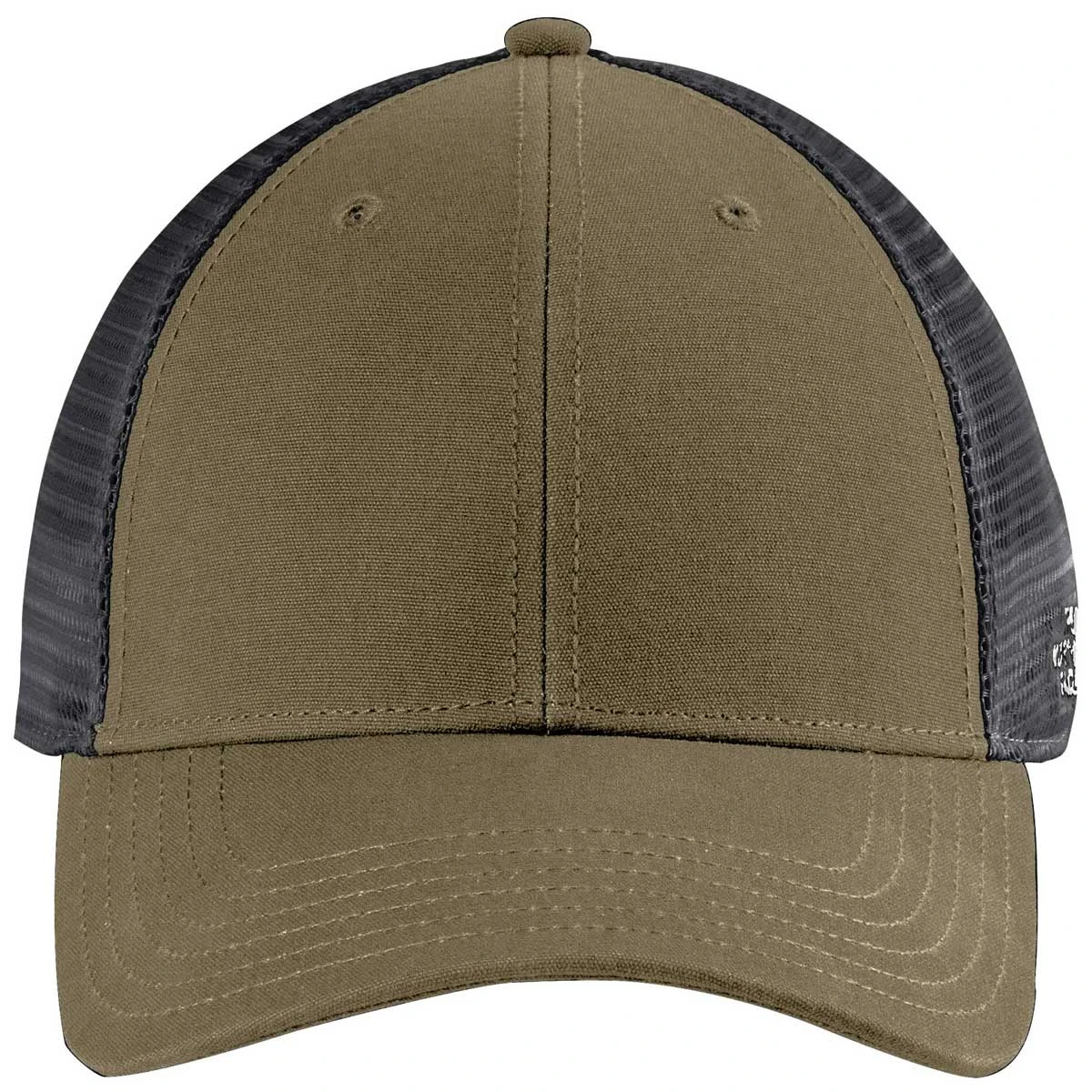 The North Face Burnt Olive Green/Asphalt Grey Ultimate Trucker Cap 3 The North Face Burnt Olive Green/Asphalt Grey Ultimate Trucker Cap - Image 3