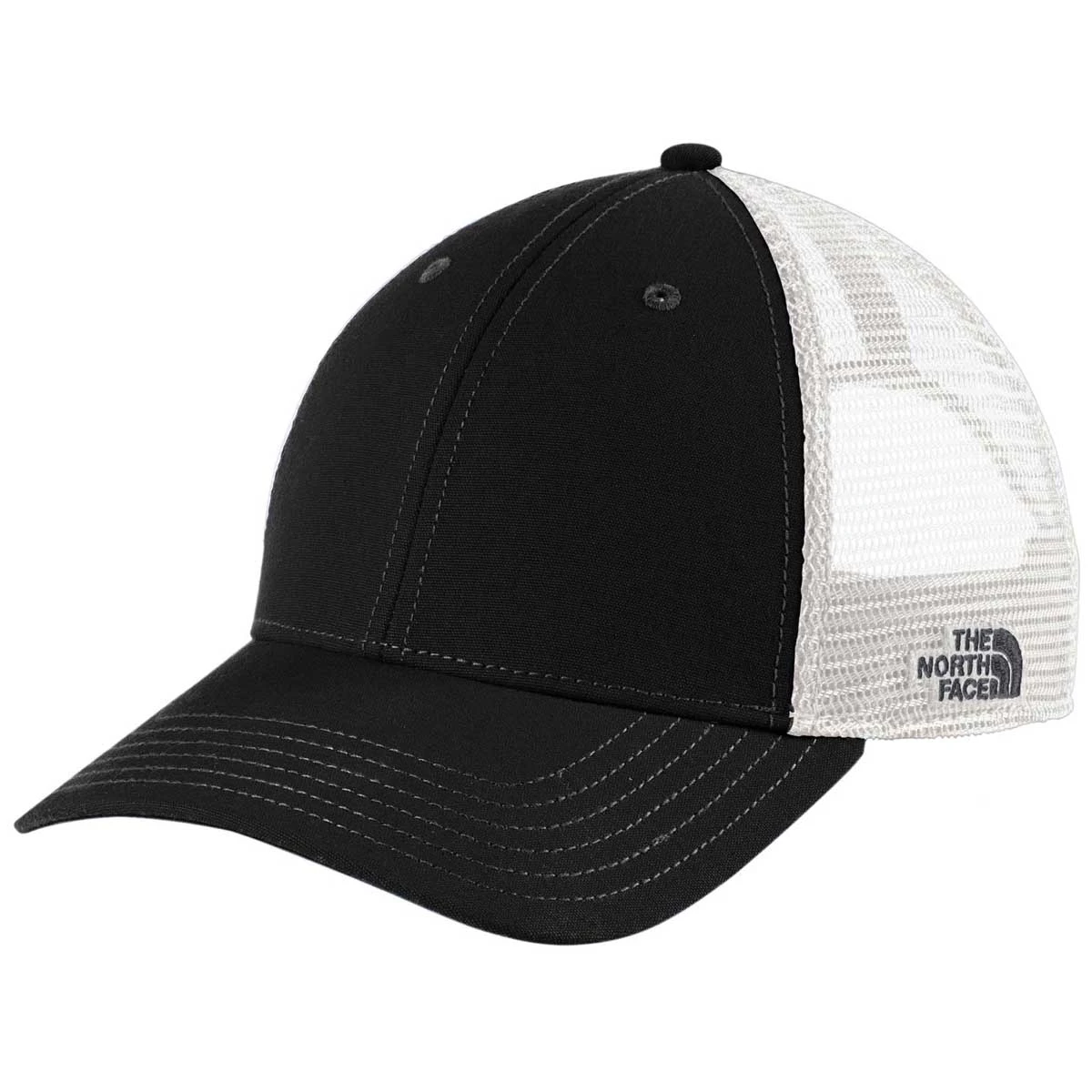 The North Face TNF Black/TNF White Ultimate Trucker Cap 1 The North Face TNF Black/TNF White Ultimate Trucker Cap