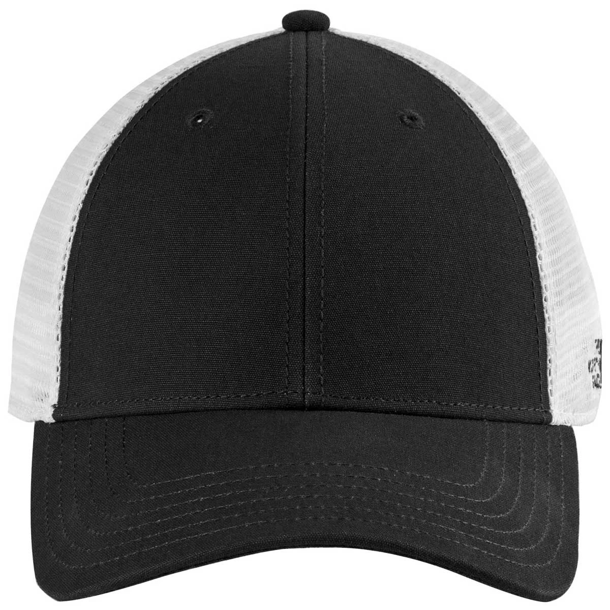 The North Face TNF Black/TNF White Ultimate Trucker Cap 3 The North Face TNF Black/TNF White Ultimate Trucker Cap - Image 3
