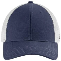 The North Face Urban Navy/TNF White Ultimate Trucker Cap -Richardson Sales NF0A4VUA Urban Navy TNF White 3