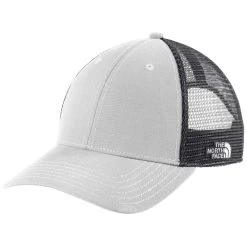 The North Face Vintage White/Asphalt Grey Ultimate Trucker Cap