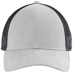 The North Face Vintage White/Asphalt Grey Ultimate Trucker Cap -Richardson Sales NF0A4VUA Vintage White Asphalt Grey 3