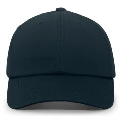Pacific Headwear Women's Navy Hybrid Cotton Dad Cap