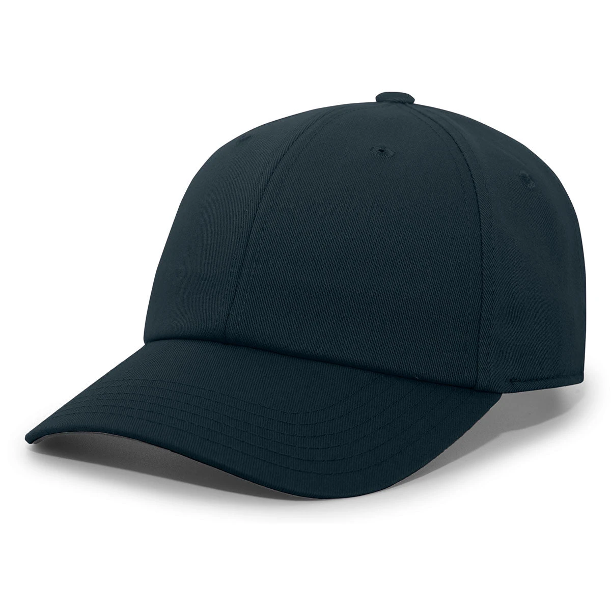 Pacific Headwear Women's Navy Hybrid Cotton Dad Cap 3 Pacific Headwear Women's Navy Hybrid Cotton Dad Cap - Image 3