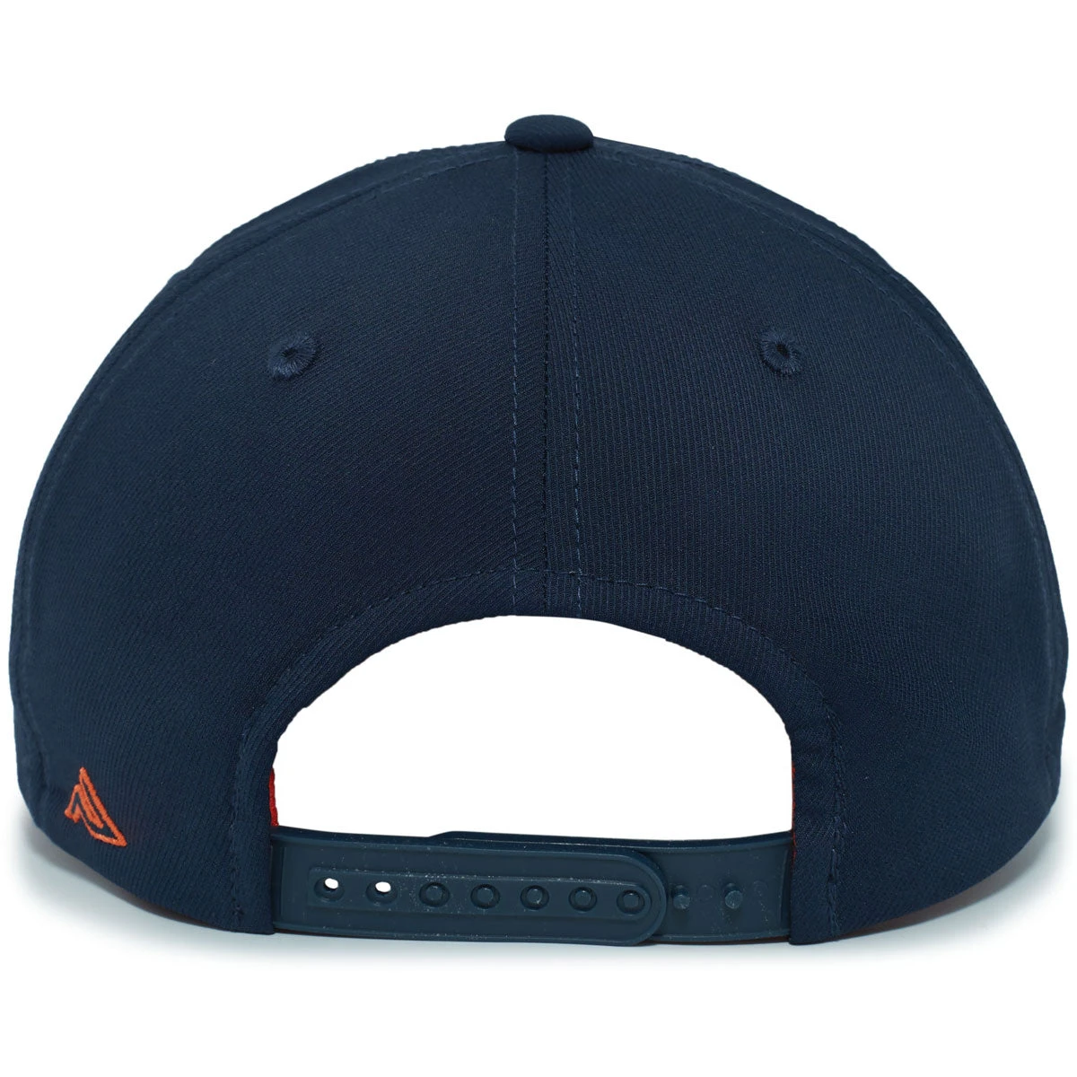 Pacific Headwear Navy/Orange Coolcore Sildline Snapback Cap 2 Pacific Headwear Navy/Orange Coolcore Sildline Snapback Cap - Image 2