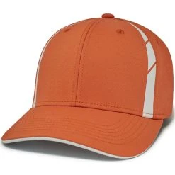 Pacific Headwear Texas Orange/White Coolcore Sildline Snapback Cap -Richardson Sales P303 Texas Orange White 3