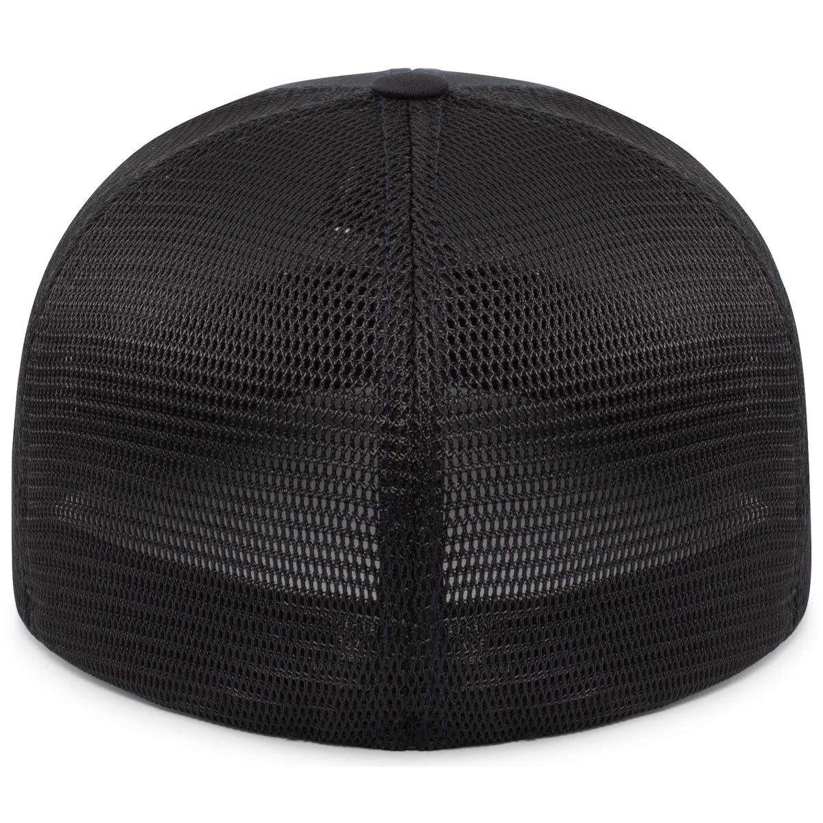 Pacific Headwear Navy Fusion Trucker Cap 2 Pacific Headwear Navy Fusion Trucker Cap - Image 2