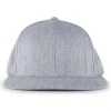 Pacific Headwear Light Blue Heather Premium Acrylic/Wool Blend FlexFit Cap