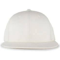 Pacific Headwear Vintage White Premium Acrylic/Wool Blend FlexFit Cap