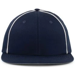 Pacific Headwear Navy/White Momentum Team Cap