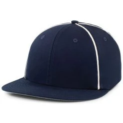Pacific Headwear Navy/White Momentum Team Cap -Richardson Sales P820 Navy White 3