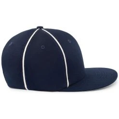 Pacific Headwear Navy/White Momentum Team Cap -Richardson Sales P820 Navy White 4