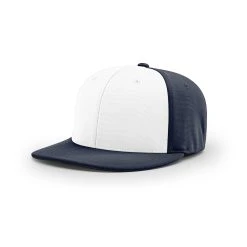 Richardson White/Navy Performance Team Series Alternate Pulse R-Flex Cap