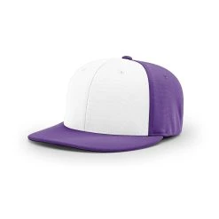 Richardson White/Purple Performance Team Series Alternate Pulse R-Flex Cap