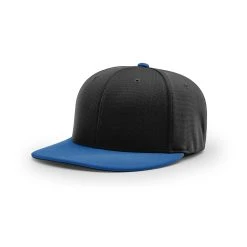 Richardson Black/Royal Performance Team Series Combination Pulse R-Flex Cap