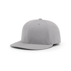 Richardson Grey Performance Team Series Solid Lite R-Flex Cap