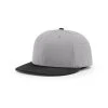 Richardson Grey/Black Performance Team Series Combination Lite R-Flex Cap