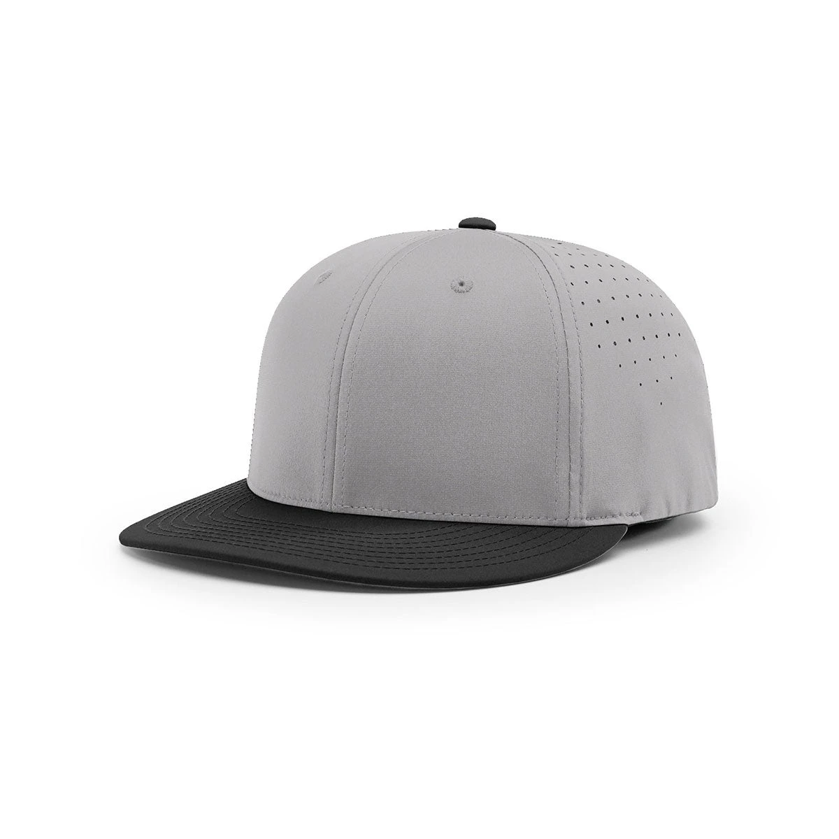 Richardson Grey/Black Performance Team Series Combination Lite R-Flex Cap 1 Richardson Grey/Black Performance Team Series Combination Lite R-Flex Cap
