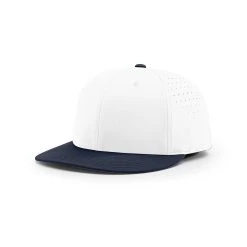 Richardson White/Navy Performance Team Series Combination Lite R-Flex Cap