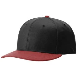 Richardson Black/Cardinal Matrix R-Flex Cap