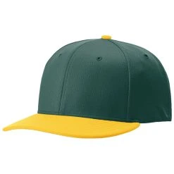Richardson Dark Green/Gold Matrix R-Flex Cap