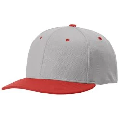 Richardson Grey/Red Matrix R-Flex Cap