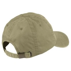 Port Authority Khaki Garment Washed Cap -Richardson Sales PWU khaki back B