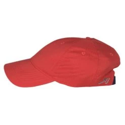 AHEAD Red/Navy Reverse Waffle Cap -Richardson Sales R14WF2 Red Navy 3