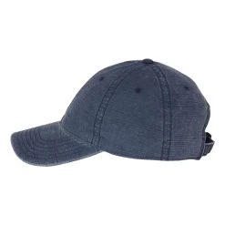 Sportsman Slate Slub Fabric Dad Cap -Richardson Sales SP440 Slate 3