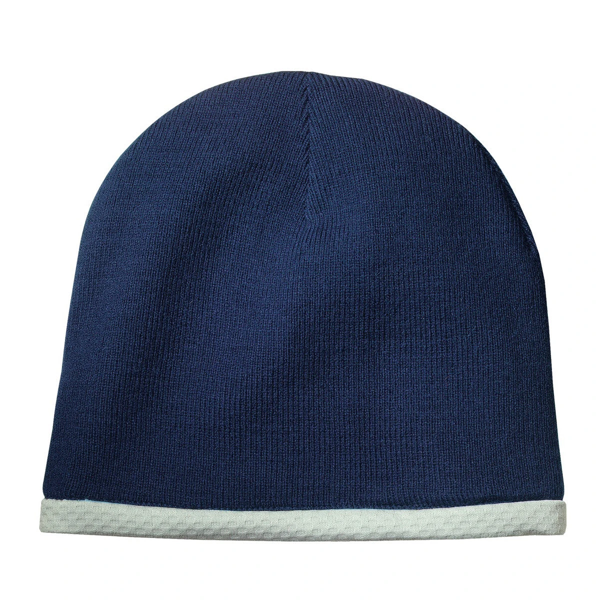 Sport-Tek True Navy Performance Knit Cap 1 Sport-Tek True Navy Performance Knit Cap