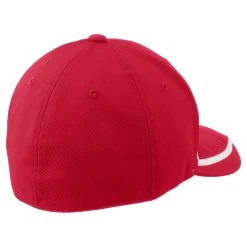 Sport-Tek True Red/White Flexfit Performance Colorblock Cap -Richardson Sales STC16 True Red White B